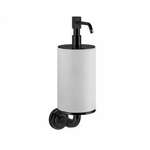 Дозатор для мыла Gessi Venti 20 65413#299 черный матовый