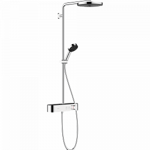 Душевая стойка hansgrohe Pulsify Showerpipe 24220000 хром