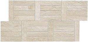 Декор Axi White Pine Treccia (AMWM) 28x53 от Atlas Concorde