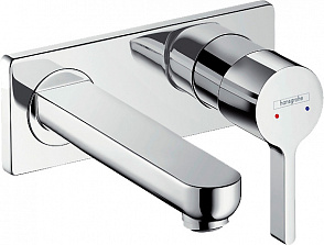 Смеситель для раковины hansgrohe Metris S 31162000