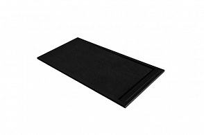 Душевой поддон Cezares DUO PLATO_DUO_SLATE_90_NEGRO_120x90