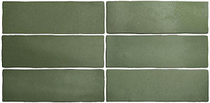 Настенная плитка MAGMA Malachite (24965) 6.5x20 от Equipe Ceramicas