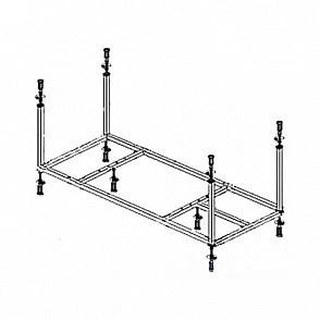 Каркас для ванны Cezares 170 EMP-170-75-MF-R