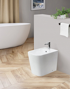 Биде напольное BelBagno Albano BB120B