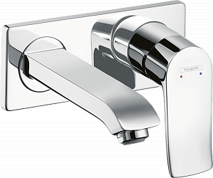 Смеситель для раковины hansgrohe Metris 31085000