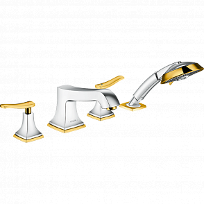 Смеситель на борт ванны hansgrohe Metropol Classic 31441090