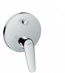 Смеситель для ванны hansgrohe Novus 71045000