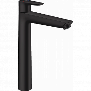 Смеситель для раковины hansgrohe Talis E 240 71717670 без сливного набора, матовый черный