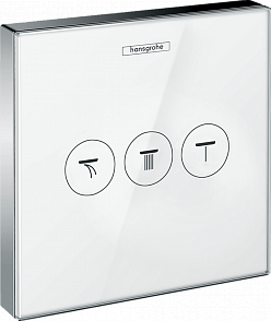 Переключатель потоков для душа hansgrohe ShowerSelect 15736400