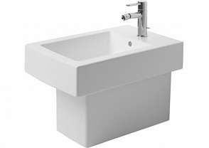 Биде напольное Duravit Vero 22401000001-WG