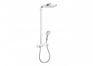 Душевая стойка hansgrohe Raindance Select E 300 3jet Showerpipe 27127400