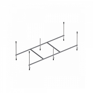 Каркас для ванны AM.PM X-Joy W88A-170-070W-R, с монтажным набором