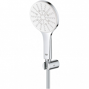 Душевой комплект Grohe Rainshower SmartActive 130 26581LS0 белая луна