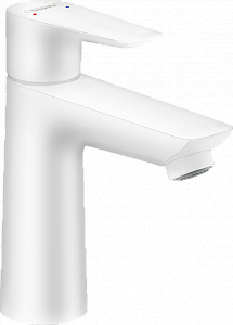 Смеситель для раковины hansgrohe Talis E 71710700 матовый белый