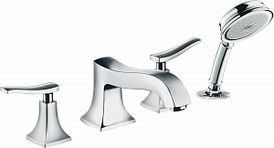 Смеситель для ванны hansgrohe Metris classic 31314000