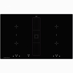 Индукционная варочная панель с вытяжкой Kuppersbusch KMI 8500.0 SR
