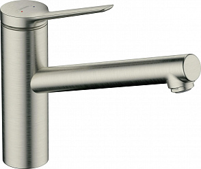 Смеситель для кухни hansgrohe Zesis M33 74802800 сталь