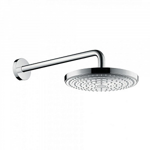 Верхний душ hansgrohe Raindance Select ES 26470000 24х24 см, 2 режима струи, с держателем хром