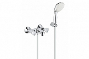 Смеситель для ванны Grohe Costa L 2546010A с душевым гарнитуром