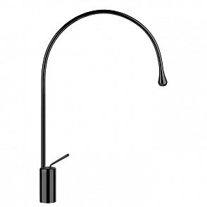 Смеситель для раковины Gessi Goccia 33606#299 черный матовый