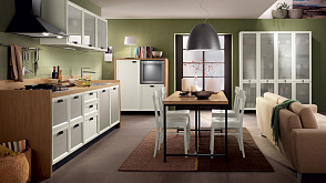 Кухня Scavolini Atelier прямая 300 см