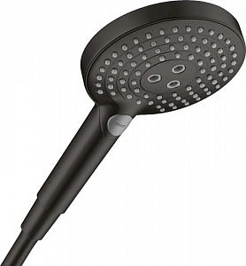 Дшевая лейка hansgrohe Raindance Select S 26530670 матовый черный