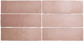 Настенная плитка MAGMA Coral Pink (24961) 6.5x20 от Equipe Ceramicas