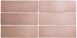 Настенная плитка MAGMA Coral Pink (24961) 6.5x20 от Equipe Ceramicas