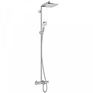 Душевая стойка hansgrohe Crometta E 240 1jet Showerpipe 27298000