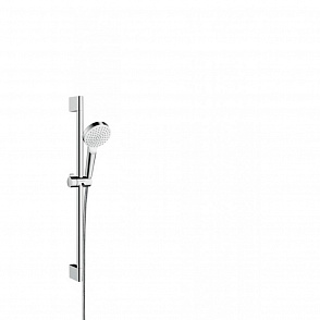 Душевой набор hansgrohe Crometta 1jet EcoSmart 26535400 9 л/мин со штангой 65 см