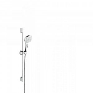 Душевой набор hansgrohe Crometta 1jet EcoSmart 26535400 9 л/мин со штангой 65 см