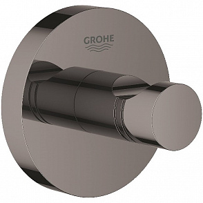 Крючок Grohe Essentials 40364A01 темный графит глянец