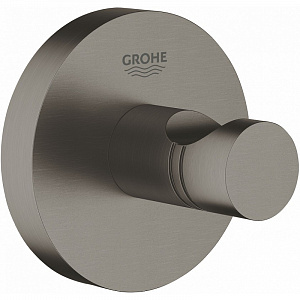 Крючок Grohe Essentials 40364AL1 темный графит матовый