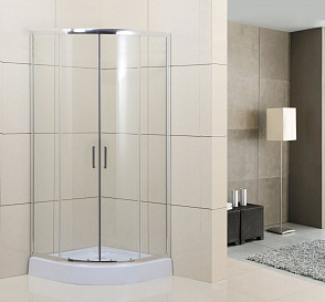 Душевой уголок BelBagno UNO-195-R-2-100-C-Cr