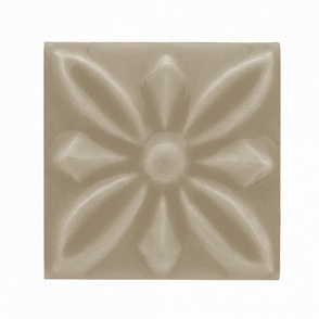 Декор Silver Sands Taco Relieve Flor 3x3 (ADST4055) ADEX