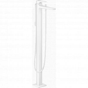 Смеситель для ванны hansgrohe Metropol 32532700 напольный, матовый белый