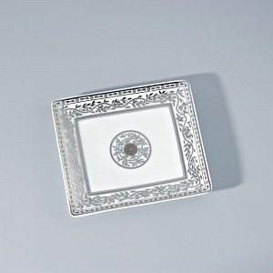 Поднос THG Marquise blanc dcor Platine A7G.A02.4612 белый