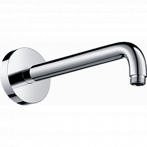 Держатель душа hansgrohe 27409000 настенный 241 мм, хром