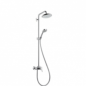 Душевая стойка hansgrohe Croma 220 Showerpipe 27222000