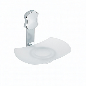 Мыльница THG Infini porcelaine blanche U2D.A02.500