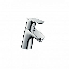 Смеситель для раковины hansgrohe Focus 70 31604000 со сливным клапаном Push-Open