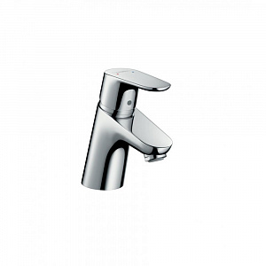 Смеситель для раковины hansgrohe Focus 70 31604000 со сливным клапаном Push-Open