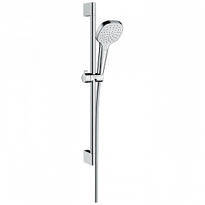 Душевой гарнитур Hansgrohe Croma Select E 26585400 хром/белый