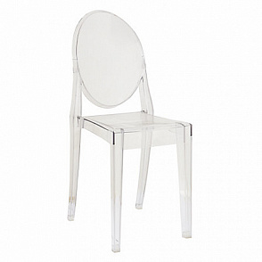 Стул прозрачный Victoria Ghost Kartell