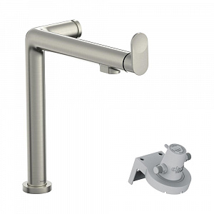 Смеситель для кухни hansgrohe Aqittura M91 76804800 с подключением к фильтру