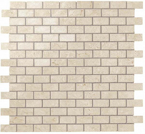 Мозаика керамогранит Marvel Stone Cream P. Mosaico Lapp. Burattato (AS32) 29.8x29.8 от Atlas Concorde