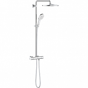 Душевая стойка Grohe Rainshower SmartActive 310 26647LS0 белая луна