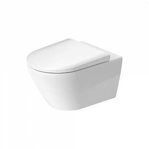 Подвесной унитаз Duravit D-Neo 2577090000 Rimless