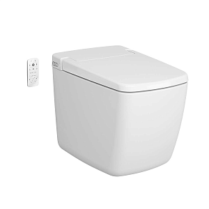 Подвесной унитаз Vitra V-CARE Prime 7232B403-6217