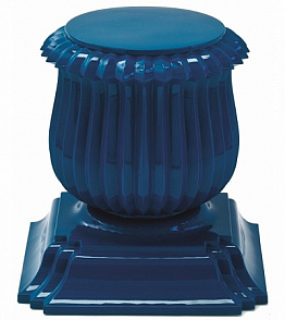 Пьедестал Capitello indigo blue Moroso